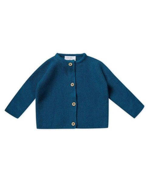 Girls 100% Cotton Cardigan Sweater Ages 5-6 Years