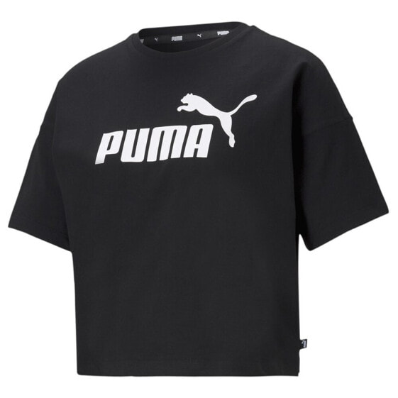 Футболка женская PUMA Ess Cropped Logo