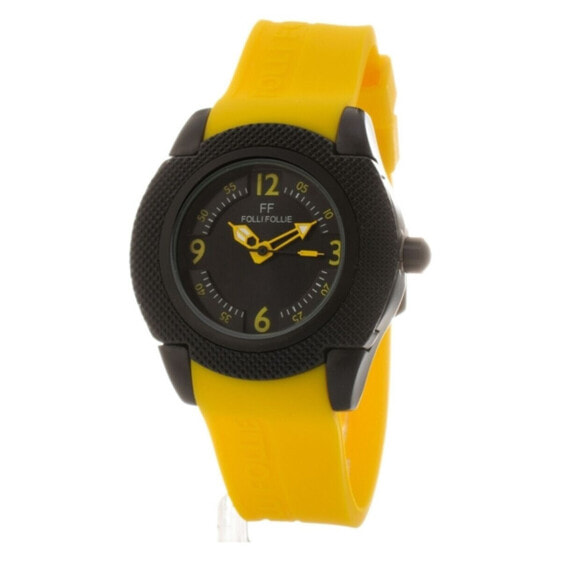 Женские часы Folli Follie WF13Y028ZPK_YELLOW (Ø 40 mm)