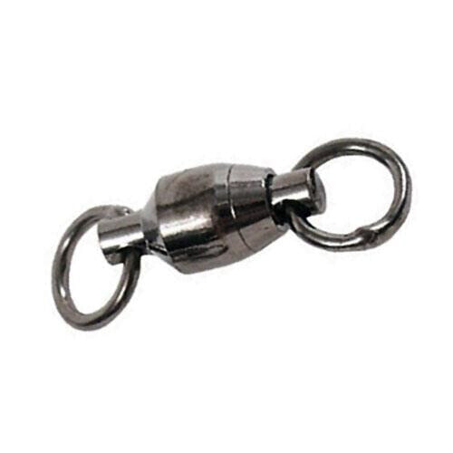 2 Packs of SPRO Ball Bearing Swivel w/ Welded Rings-SBSB2WR- Pick Your Size