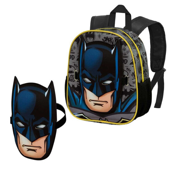 KARACTERMANIA Mask Batman Knight Backpack