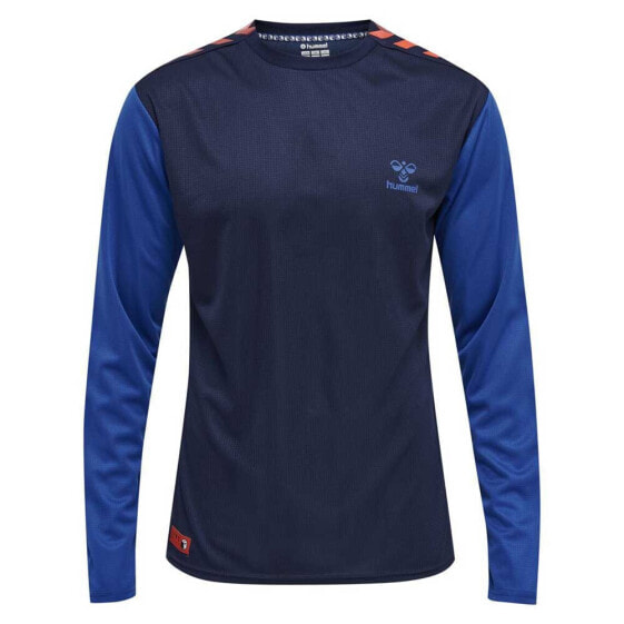 HUMMEL Pro Grid Game Long Sleeve Goalkeeper T-Shirt