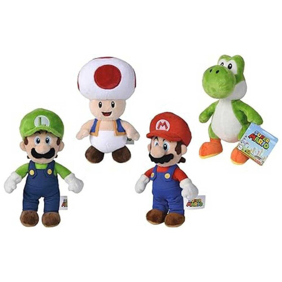 DISNEY Supermario Plush 20 cm 4 Assorted Toy