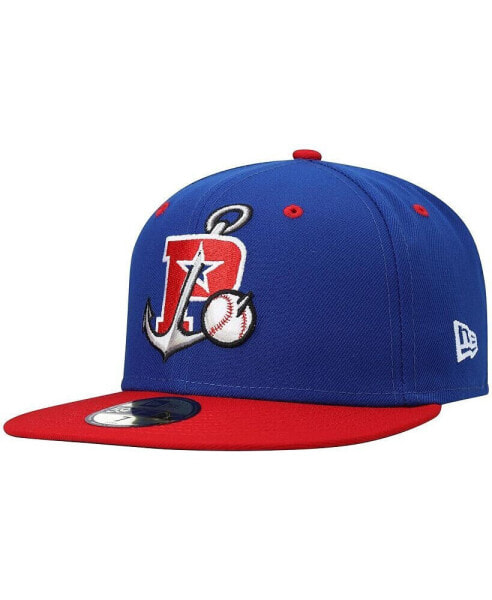 Аутентичная коллекция шапок New Era для мужчин Голубая Stockton Ports Road 59FIFTY