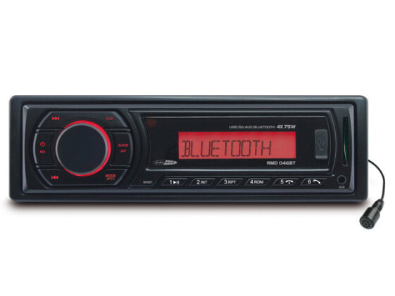 Caliber RMD046BT автомобильный медиа-ресивер Черный 300 W Bluetooth