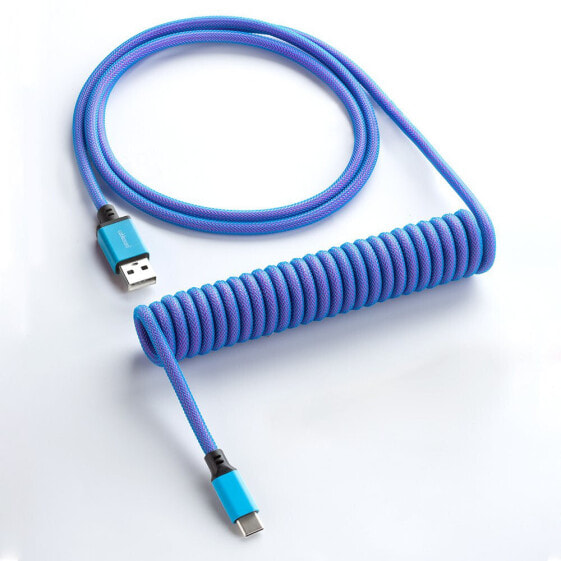 cablemod CM-CKCA-CLB-ILB150ILB-R - 1.5 m - USB A - USB C - Blue