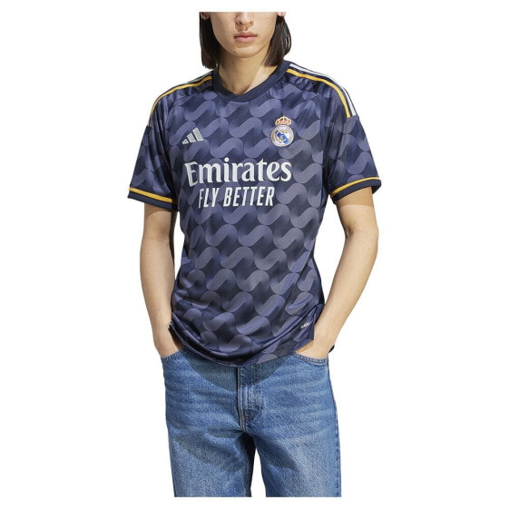 ADIDAS Real Madrid 23/24 Short Sleeve T-Shirt Away