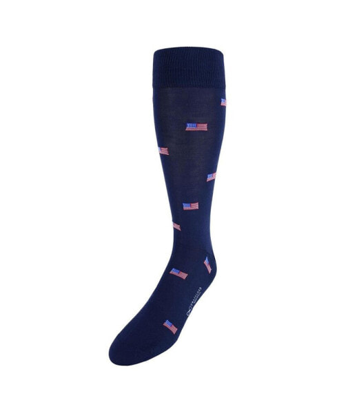 Носки Trafalgar Old Glory Cotton Mid-Calf