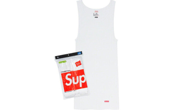 Танк-топы Supreme Week 9 x HanesTagless (3 шт.)