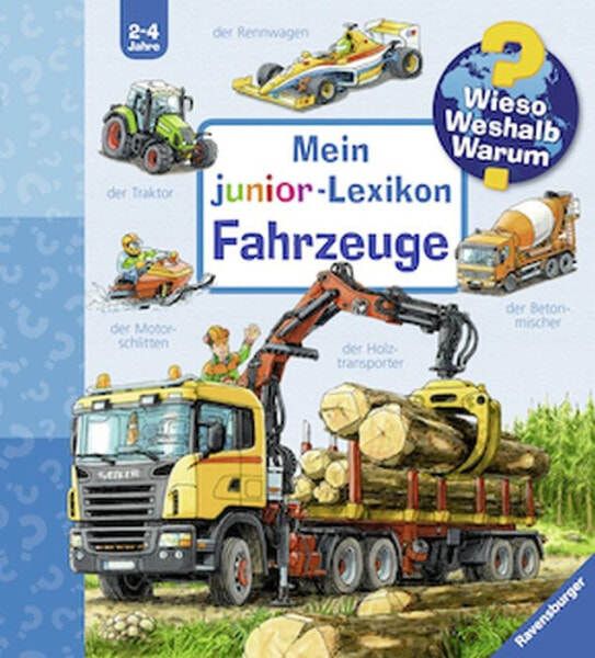 Детская книга Ravensburger Энциклопедия для малышей: Транспорт