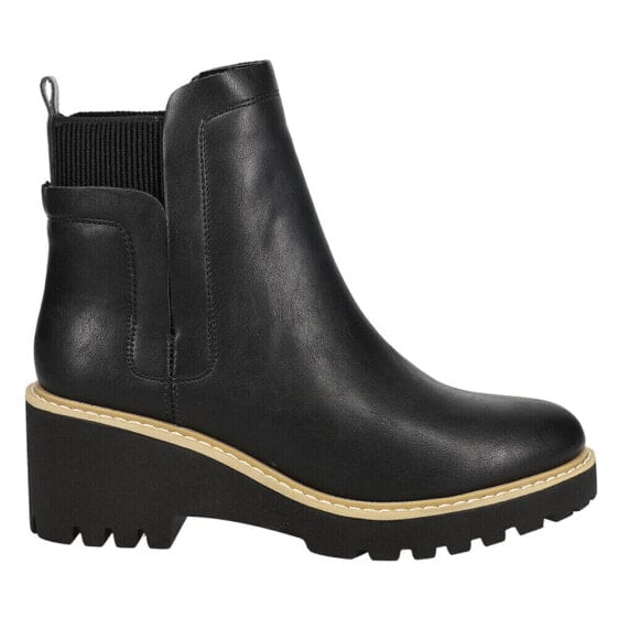 Сапоги женские Corkys Basic Chelsea Booties 80-9986-Черные Casual Boots