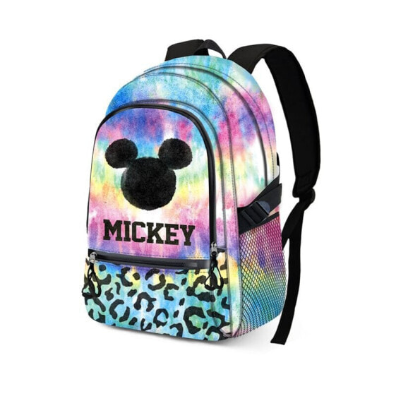 DISNEY Mickey Mouse Tie Fight Fan 2.0 Backpack