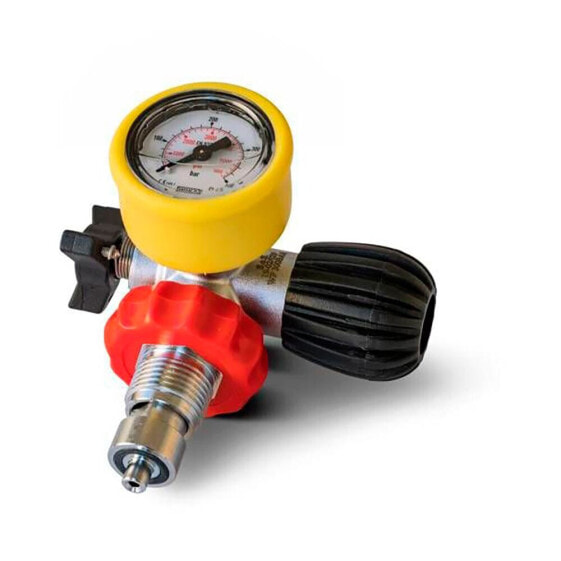 COLTRI Filling Valve DIN 300 With Pressure Gauge Refurbished