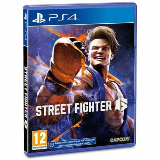 Видеоигра Capcom Street Fighter 6 для PlayStation 4