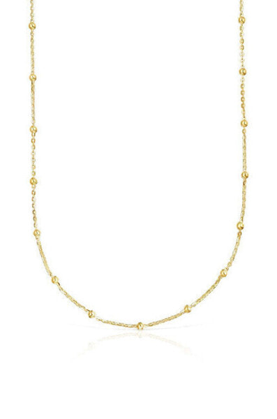 Gold-plated chain with balls Basicos 1003626700