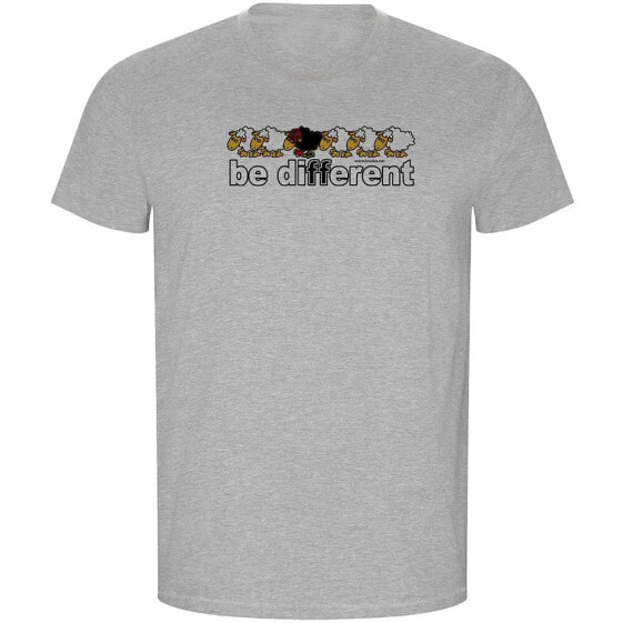 KRUSKIS Be Different Bike ECO short sleeve T-shirt