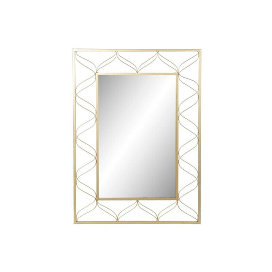 Настенное зеркало DKD Home Decor Металл (70 x 2 x 98 cm)