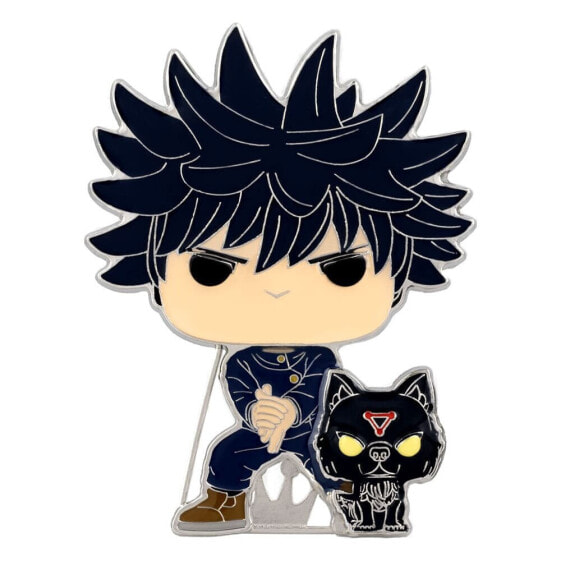 FUNKO Enamel Sheet Megumi Fushiguro 10 cm Jujutsu Kaisen Pin Badge