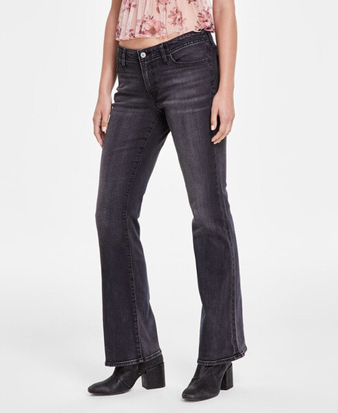 Women's Sweet Mid-Rise Bootcut Jeans