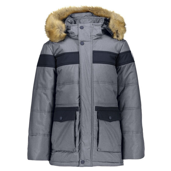 CMP Long Zip Hood 38K2604 jacket