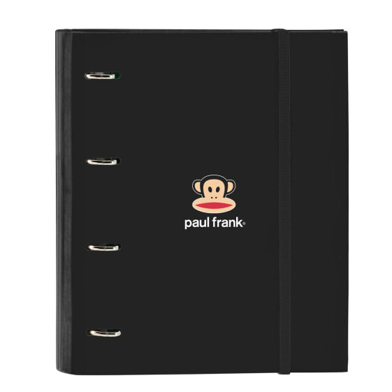 Папка-регистратор школьный Paul Frank Join the fun Чёрный 27 x 32 x 3.5 см