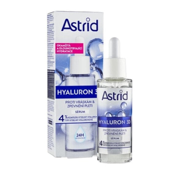 Сыворотка Anti-wrinkle and firming Hyaluron 3D 30 мл от Astrid