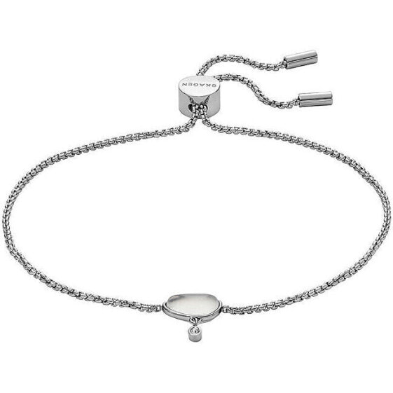 Charming steel bracelet Sea Glass SKJ1708040