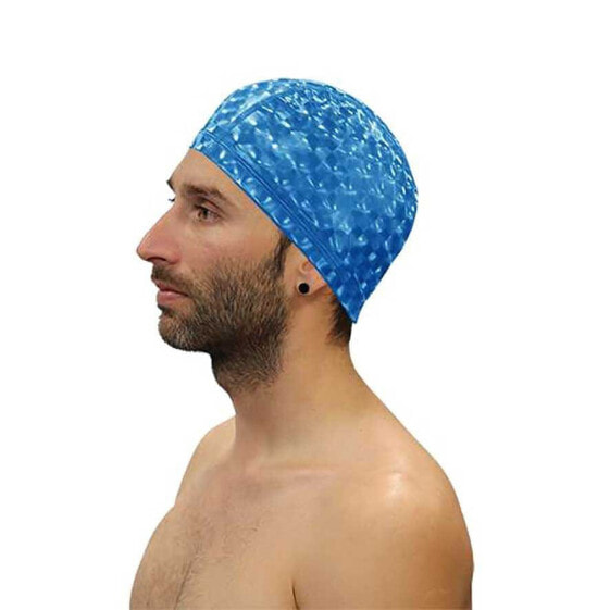 SOFTEE Polyurethane 3D Swimming Cap