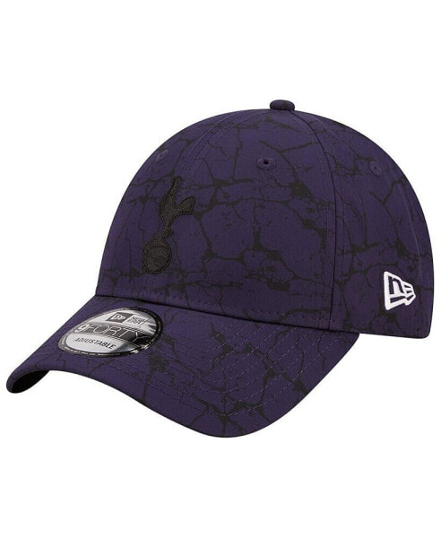 Men's Navy Tottenham Hotspur Marble 9FORTY Adjustable Hat