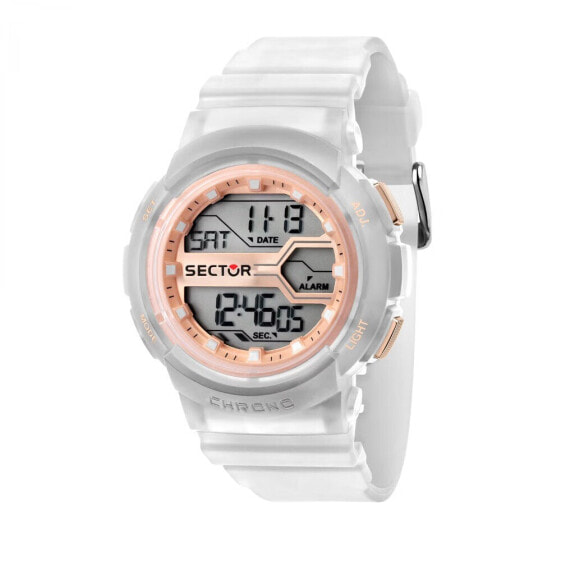 Sector R3251547004 EX-39 Digital Watch Mens Watch 44mm 10ATM