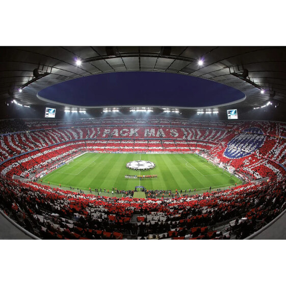 Fototapete FCB Stadion Choreo