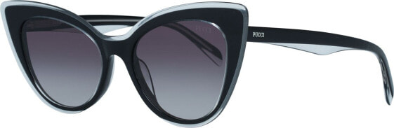 Emilio Pucci Sonnenbrille EP0106 03B 54 Damen Schwarz