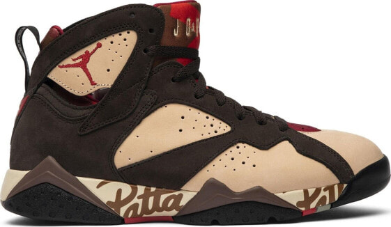 [AT3375-200] Mens Air Jordan RETRO 7 'PATTA SHIMMER'