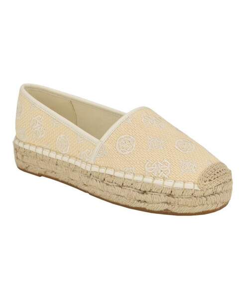 Women's Joelya Platform Espadrille Flats