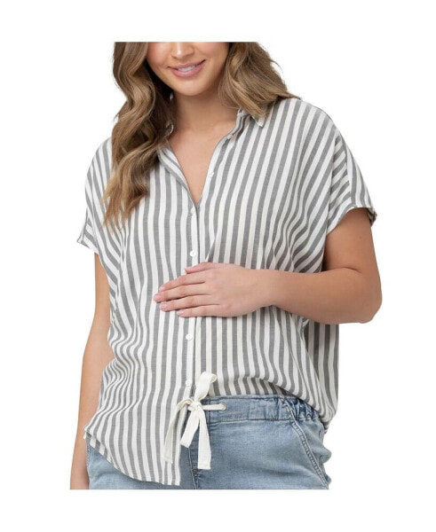 Блузка для беременных Ripe Maternity Ada St Button Down Shirt