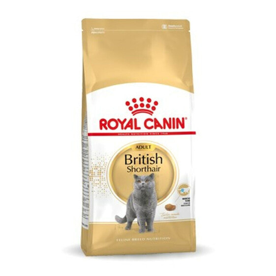 Корм для кошек Royal Canin British Shorthair взрослых 4 кг
