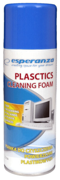 Esperanza Pianka do czyszczenia plastików 400 ml (ES104)