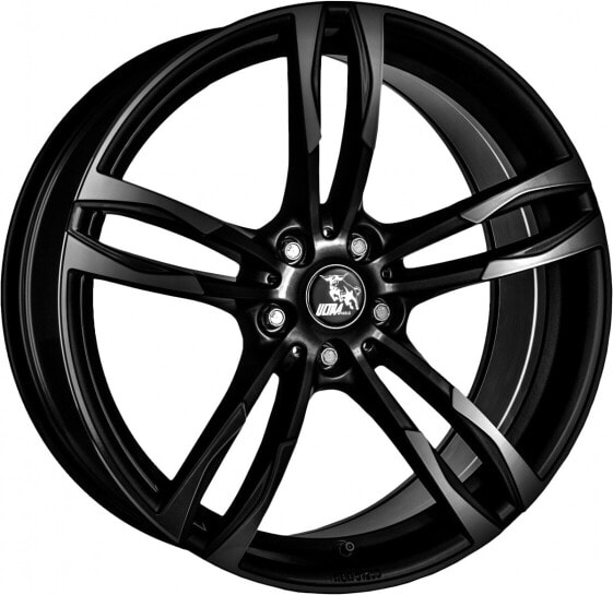 Колесный диск литой Ultra Wheels UA11 Boost black 8.5x19 ET30 - LK5/112 ML66.5