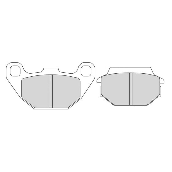 FERODO FDB2096SG Off-Road sintered disc brake pads