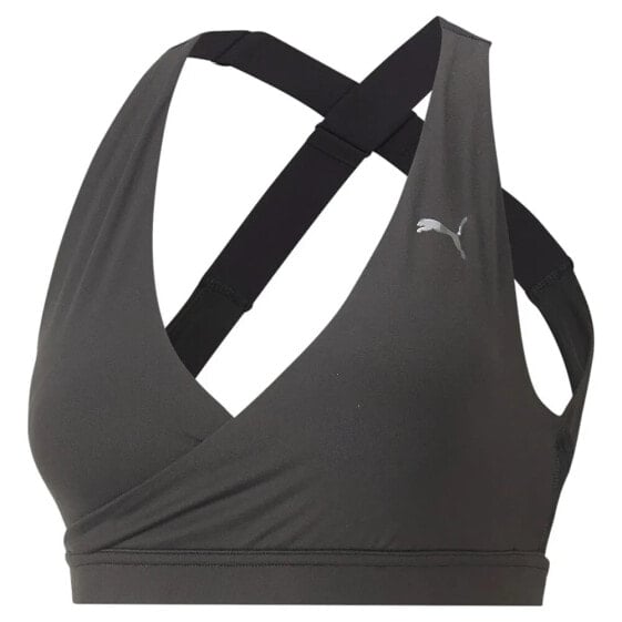 PUMA Mid Impact Yogini Cr Sports Top