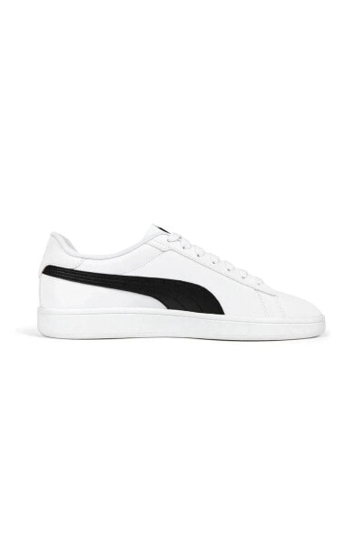 392336-08 Puma Puma Smash 3.0 Buck Unisex Spor Ayakkabı white-black