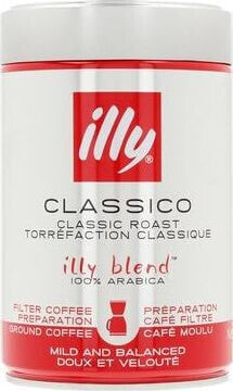 illy Illy Classico - Filter Roast - Kawa mielona