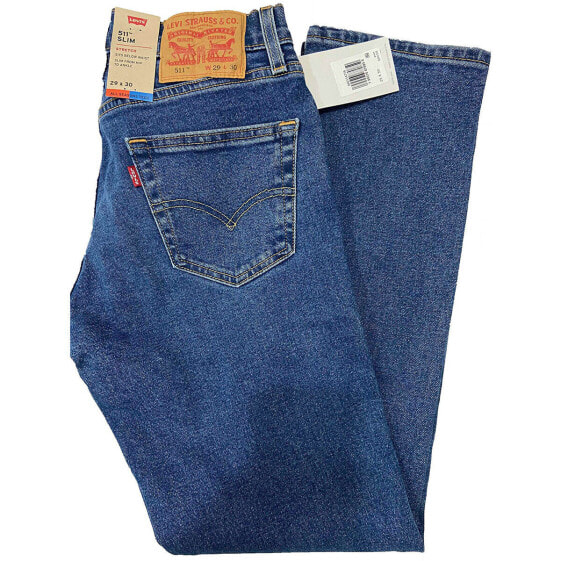 Levi's Men's 511 Slim Jeans Kota Ambon Stretch 045114779