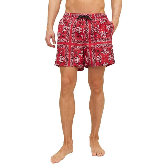 JACK & JONES Jpstfiji Bandana Swimming Shorts