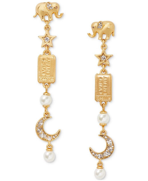 Серьги kate spade new york Pearl Carnival