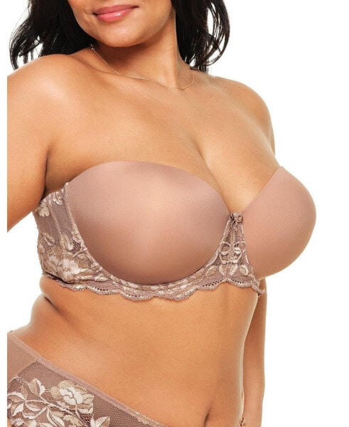 Plus Size Lyza Push Up Balconette Bra