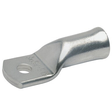 Klauke 708F10MS - Tubular ring lug - Straight - Silver - Copper - Tin-plated copper - 95 mm²