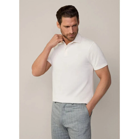 HACKETT Selvedge Plkt short sleeve polo