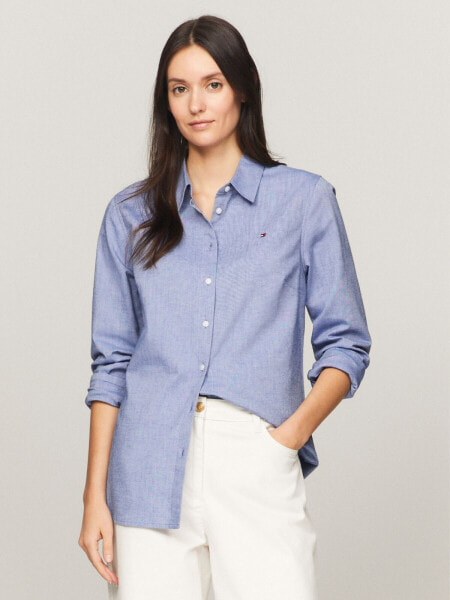 Solid Chambray Shirt