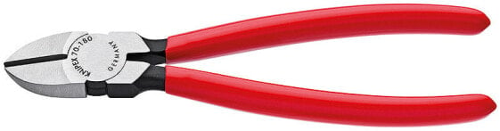 KNIPEX 70 01 110 - Diagonal-cutting pliers - Steel - Plastic - Red - 11 cm - 80 g